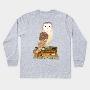 Reading Owl Kids Long Sleeve T-Shirt